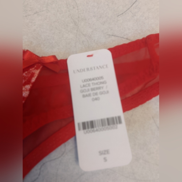 Understance GiGi Lace Thong Small - Picture 3 of 7